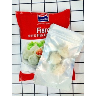 Bánh bao trứng cá hồi