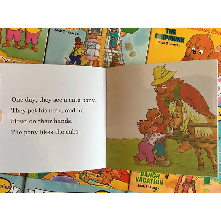 Combo 12q - I can read - The berenstain bears + File nghe