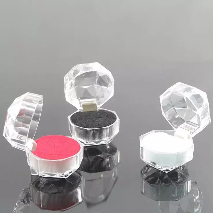 Hộp Đựng Trang Sức Trong Suốt Bằng Acrylic