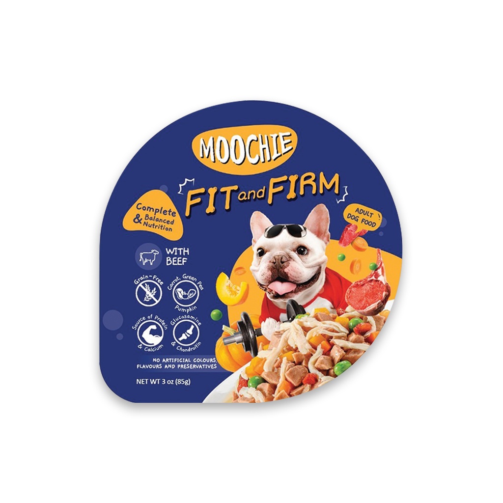 Sốt Pate Moochie cho chó con và chó trưởng thành 85g