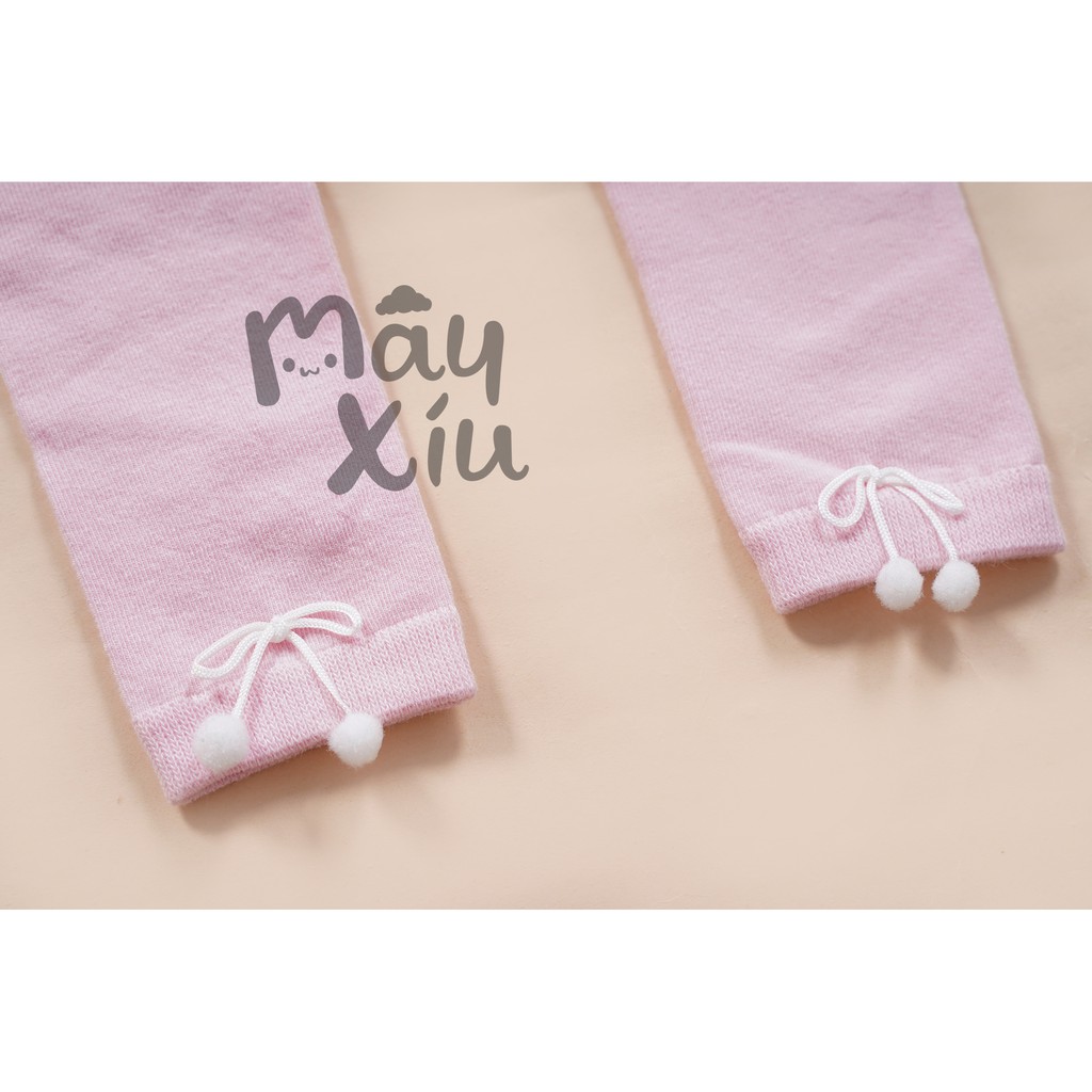 Quần tất xuất Hàn Moonya M5vbafzg01 hồng nhạt size 2y