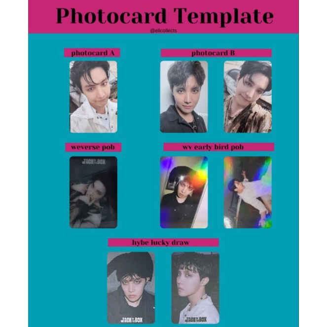 VStore - duyendo97  CARD JACK IN THE BOX - QUÀ PRE ORDER WEVERSE SHOP