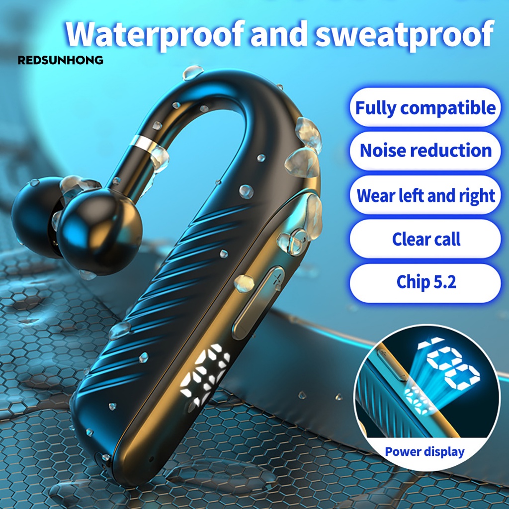 Tai nghe không dây Chống Ồn Hiển Thị LED Kỹ Thuật Số