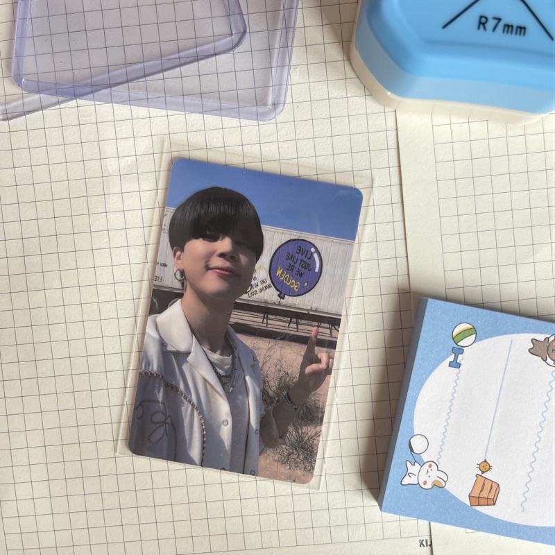 bts lucky draw butter full mem / bts ld butter