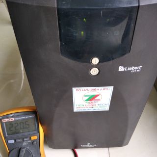 BỘ LƯU ĐIỆN (UPS) 96V ONLINE EMERSON GXT2000MT (2KVA-1400W)