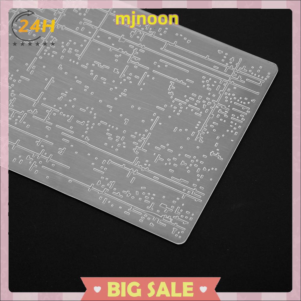 1 Khuôn Nhựa Dập Nổi Dùng Làm Thẻ Hình Album Ảnh DIY