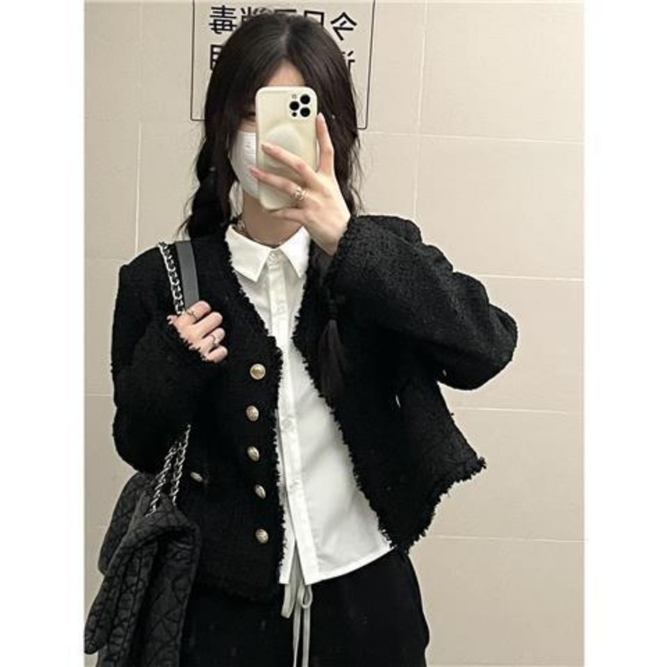 Áo Sơ Mi Đồng Phục Tay Dài Ôm Eo Phong Cách Mới