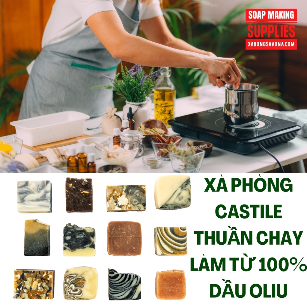 500ml Dầu Oliu Pomace Nguyên Chất - SavonA Olive Pomace Oil 500ml