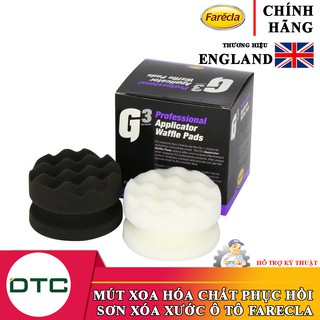 Bộ mút nhỏ trắng và đen G3 Pro Applicator Waffle Pads
