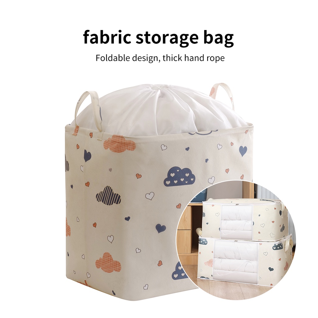 Túi đựng quần áo JUJIAJIA chống bụi và chống thấm nước 75L/100L