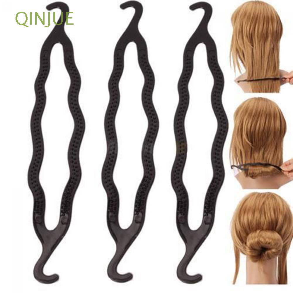 Magic nữ tạo kiểu kẹp dính tóc xoắn bun maker