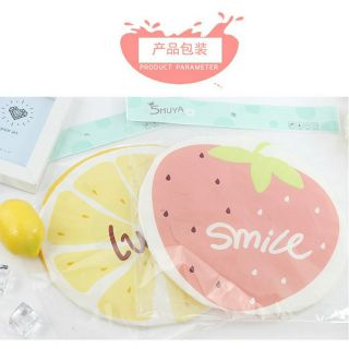 🍀  🌼Mũ chụp tóc hình hoa quả 🍀  🌼