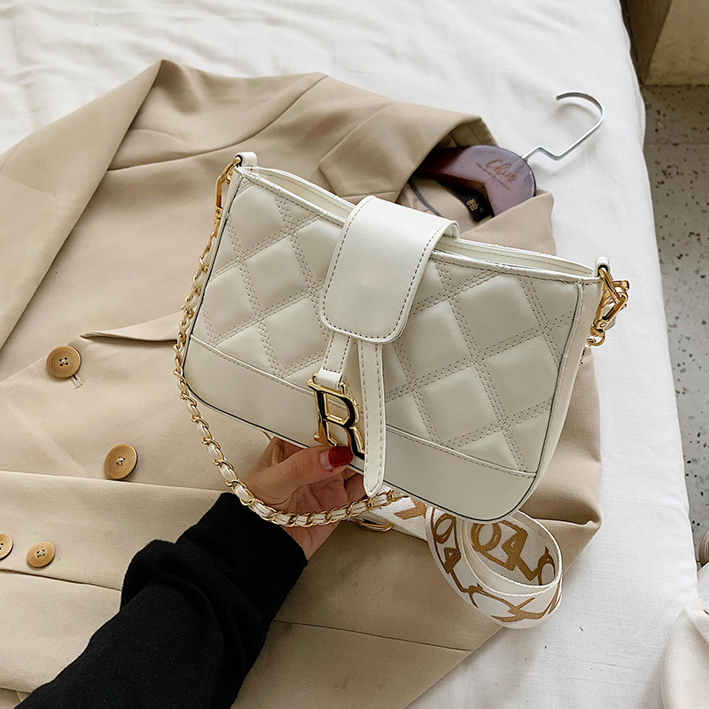 IELGY Túi đeo vai nữ họa tiết hoạt hình phong cách cổ điển chất lượng cao