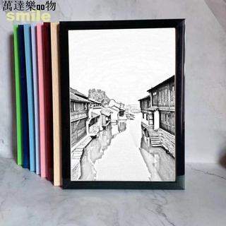 Wanda Le picture frame hanging wall A3 4K 8 open 16-inch 16k children's painting mounting art painting sketch A4