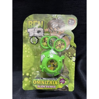 Đồ chơi đồng hồ đeo tay bắn thẻ Ben 10 cho bé