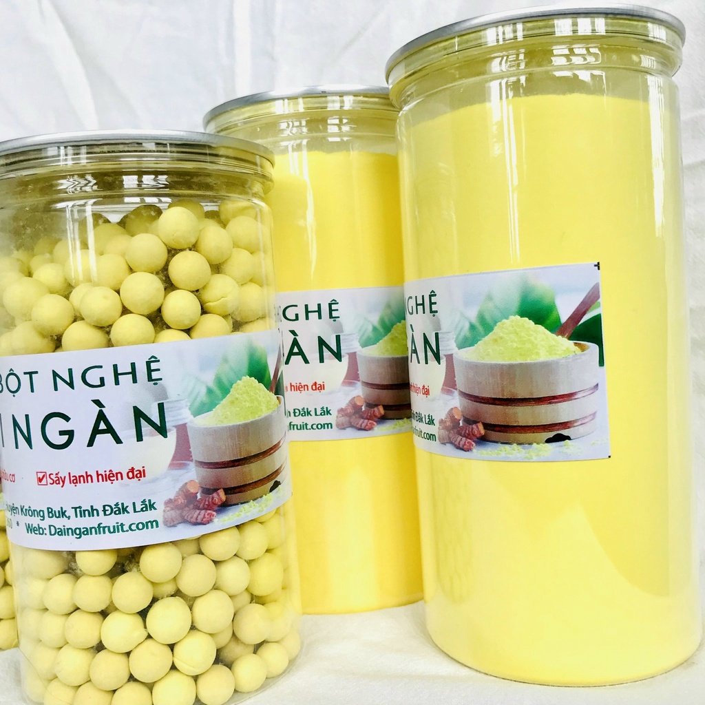 [CAO CẤP] 500Gr Tinh Bột Nghệ Đại Ngàn