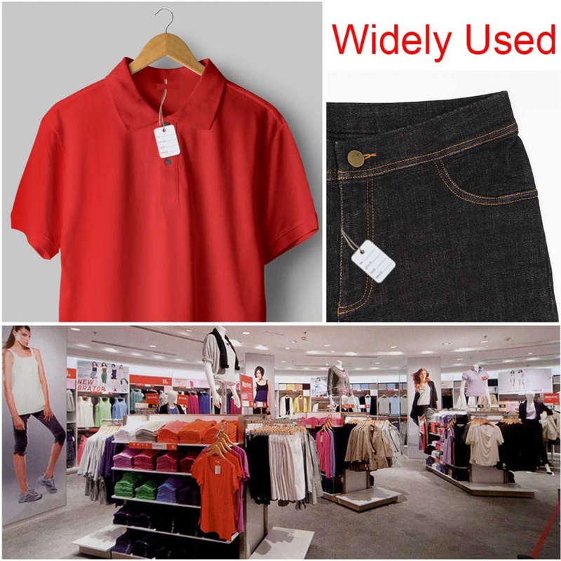 Set 1000 Nhãn Giấy Treo Ghi Giá Tiền Cho Cửa Hàng Bán Lẻ