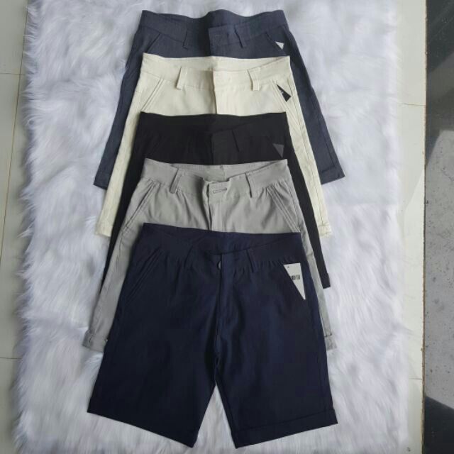 Combo 4 quần ngố kaki nữ