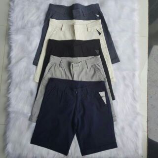 Combo 4 quần ngố kaki nữ