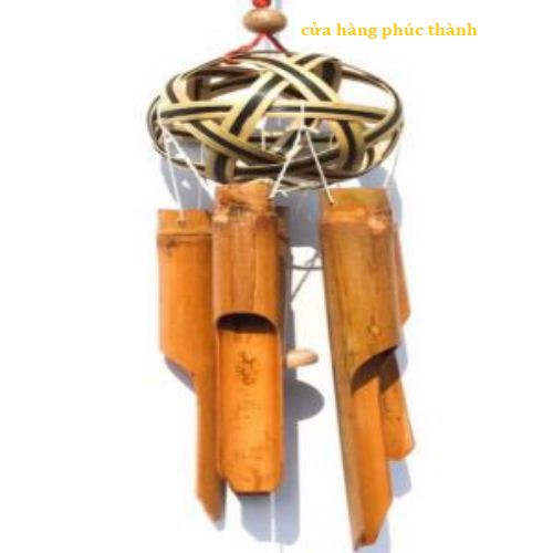 Chuông gió tre cầu