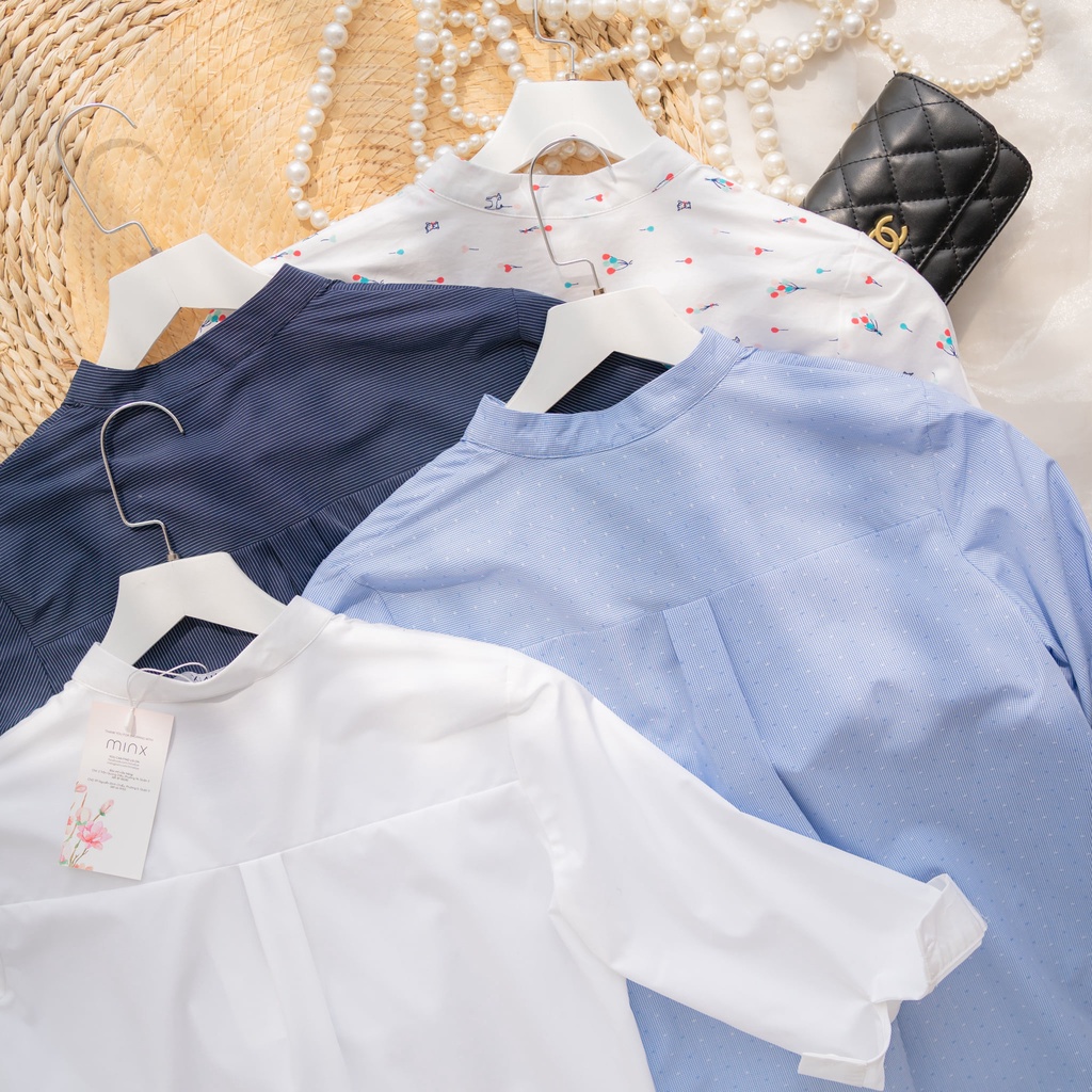 MINX - Áo String Front Shirt