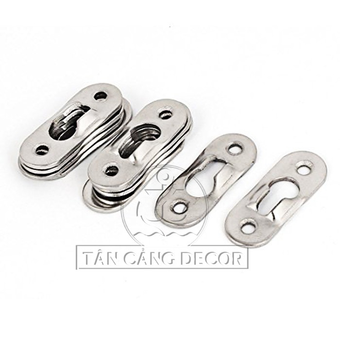 50 Bass Giọt Lệ Dạng Lồi 17x42mm