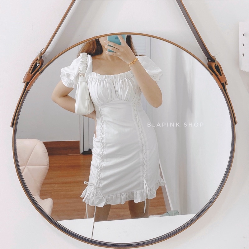 Váy body BlaPink thiết kế nhún ngực- AULEYY DRESS T204