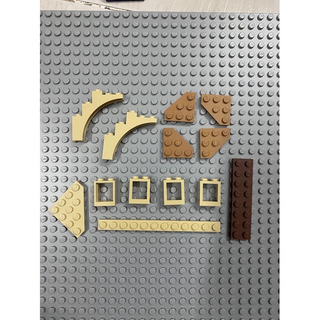 Gạch real - Gạch lẻ - Gạch để MOC - mới bóng loáng - 1010