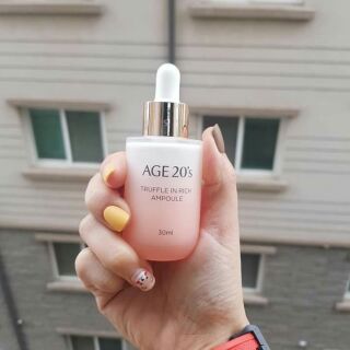 SERUM DƯỠNG DA CHỐNG LÃO HÓA Age 20's truffle in rich ampoule