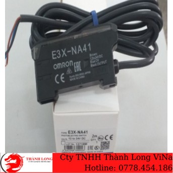 Cảm biến quang  Omron E3X-NA41