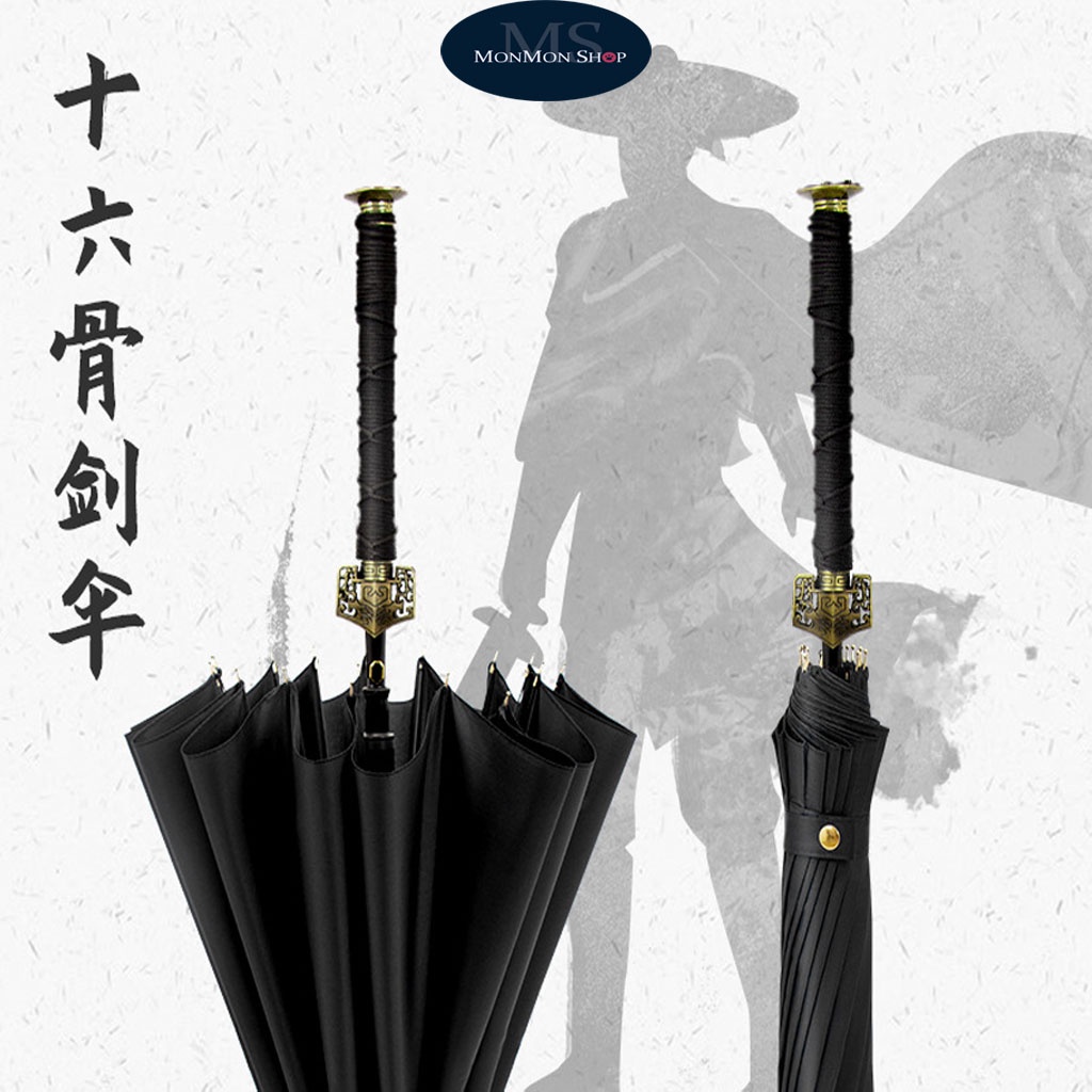 [ KATANA ] Ô DÙ Che mưa Cổ Trang Cosplay Loại Dài cực ngầu chất lượng đảm bảo