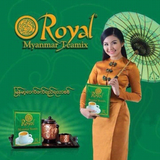 Trà sữa Myanma Royal 1 bịch 30 gói | BigBuy360 - bigbuy360.vn