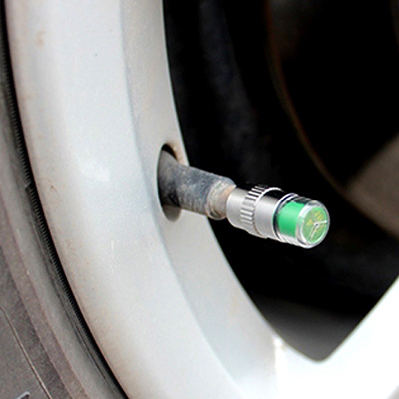 Bộ 4 phụ kiện đo áp suất bánh xe chuyên dụng