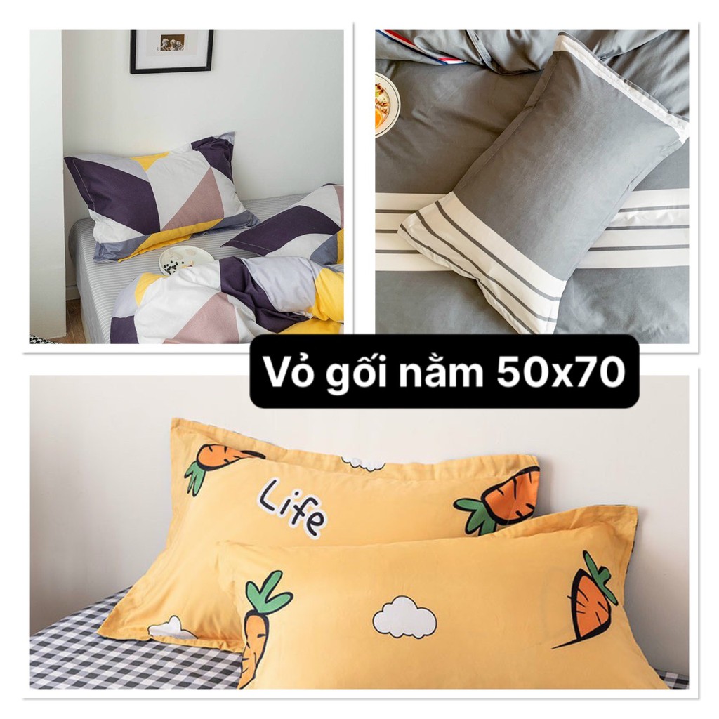 Vỏ gối cotton 3D siêu đẹp, siêu mịn.