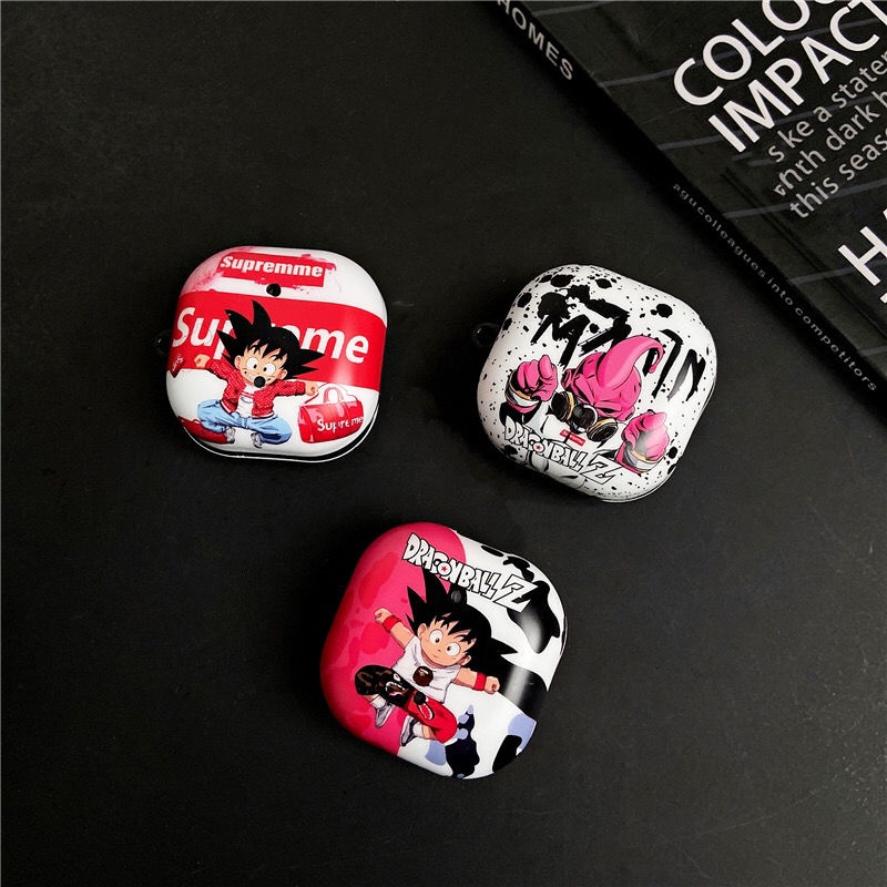 Vỏ Bảo Vệ Hộp Sạc Tai Nghe Samsung Galaxy Buds 2 Pro Họa Tiết Hoạt Hình One Piece &amp; Luffy