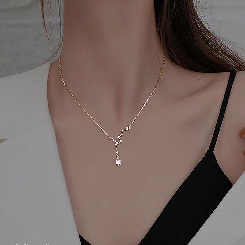 Vòng Cổ Tua Rua Thiết Kế Đơn Giản Phong Cách Niche Kiểu Dáng Mới