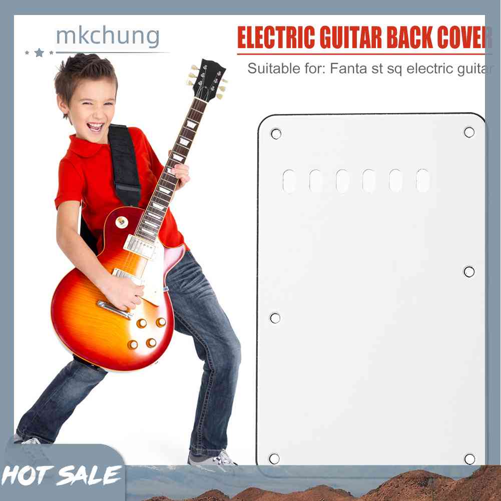 FENDER Tấm Chắn Bùn 6 Lỗ Chuyên Dụng Cho Đàn Guitar Điện