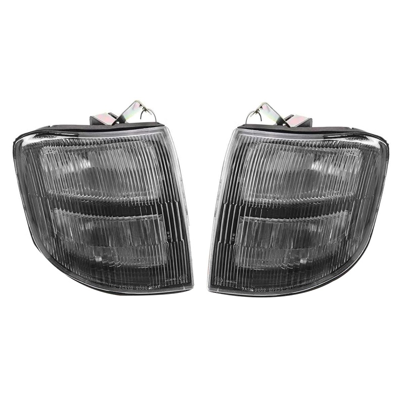 Set 2 đèn xi nhan chuyên dụng cho xe hơi Mitsubishi Pajero Montero V31 V32 V33 V34 1997 1998 1999