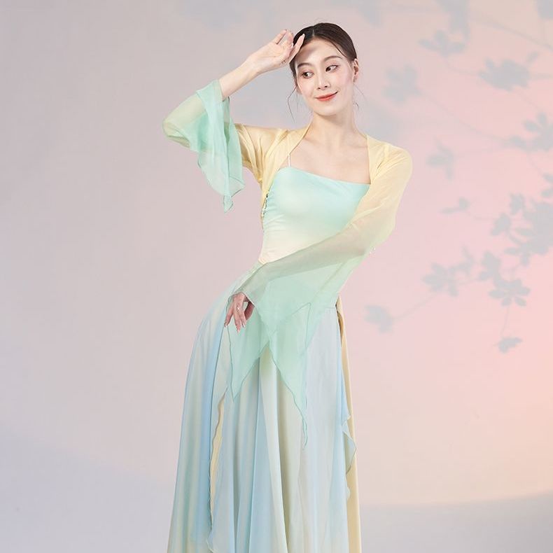 Trang Phục Múa Truyền Thống Trung Hoa Cổ Điển Thời Trang Cho Nữ