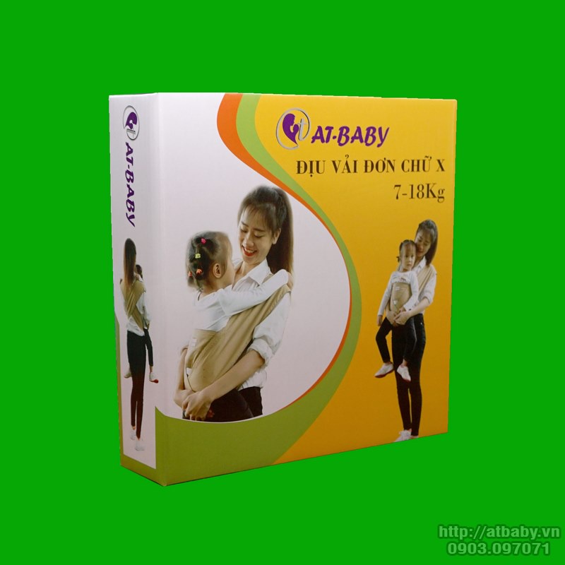 ĐỊU ĐƠN GIẢN CHỮ X NEW AT_BABY QUÀ TẶNG