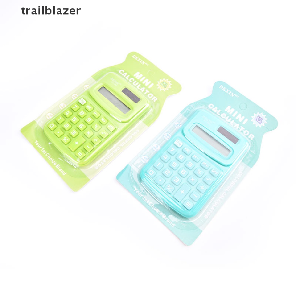 Máy Tính Bỏ Túi Mini Hiển Thị 8 Chữ Số trailblazer
