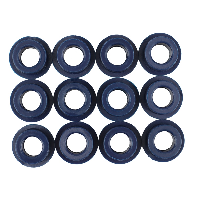 Bộ Phụ Kiện Lò Xo Phía Trước + Trên Cho Xe Hơi Club Bushing 1016346,1016349,1016350Áo Thun Màu Xanh Dương / Xanh Dương