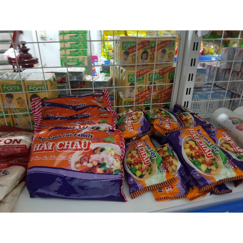 Bột canh i-ốt Hải Châu 190gr