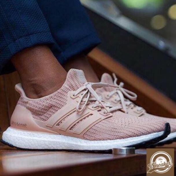 HOT 12.12 HẠ GIÁ | Real | Giầy sneaker thể thao ULTRA BOOST 4.0 Pink hồng thời trang nữ tính * :