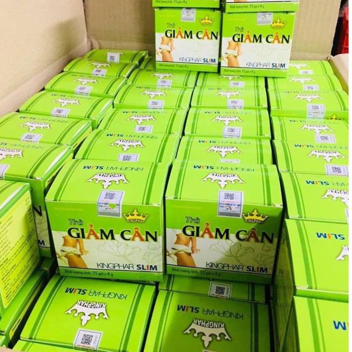 Trà giảm cân Kingphar Slim – Hỗ trợ giảm cân an toàn