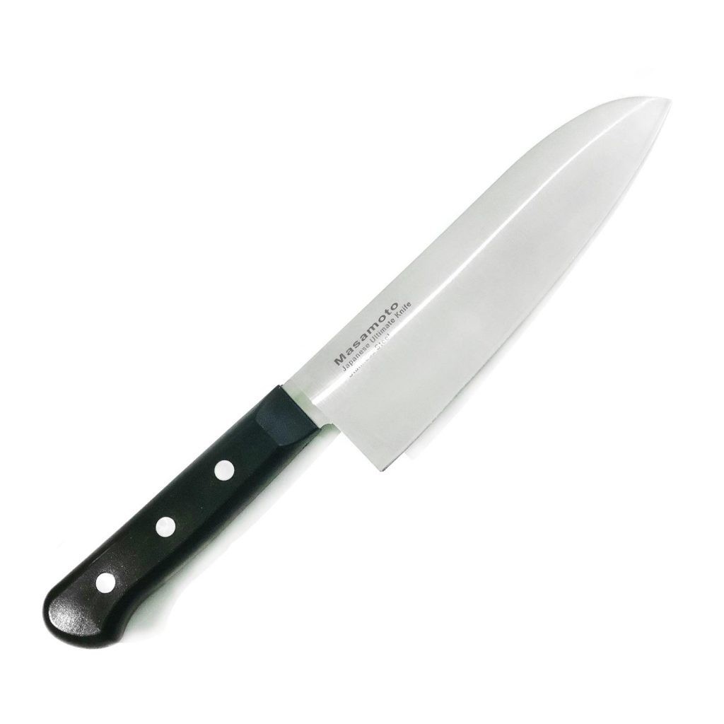 [Giao hàng HCM - 4h] Dao nhà bếp cao cấp siêu sắc SANTOKU 165 - Nội địa Nhật Bản