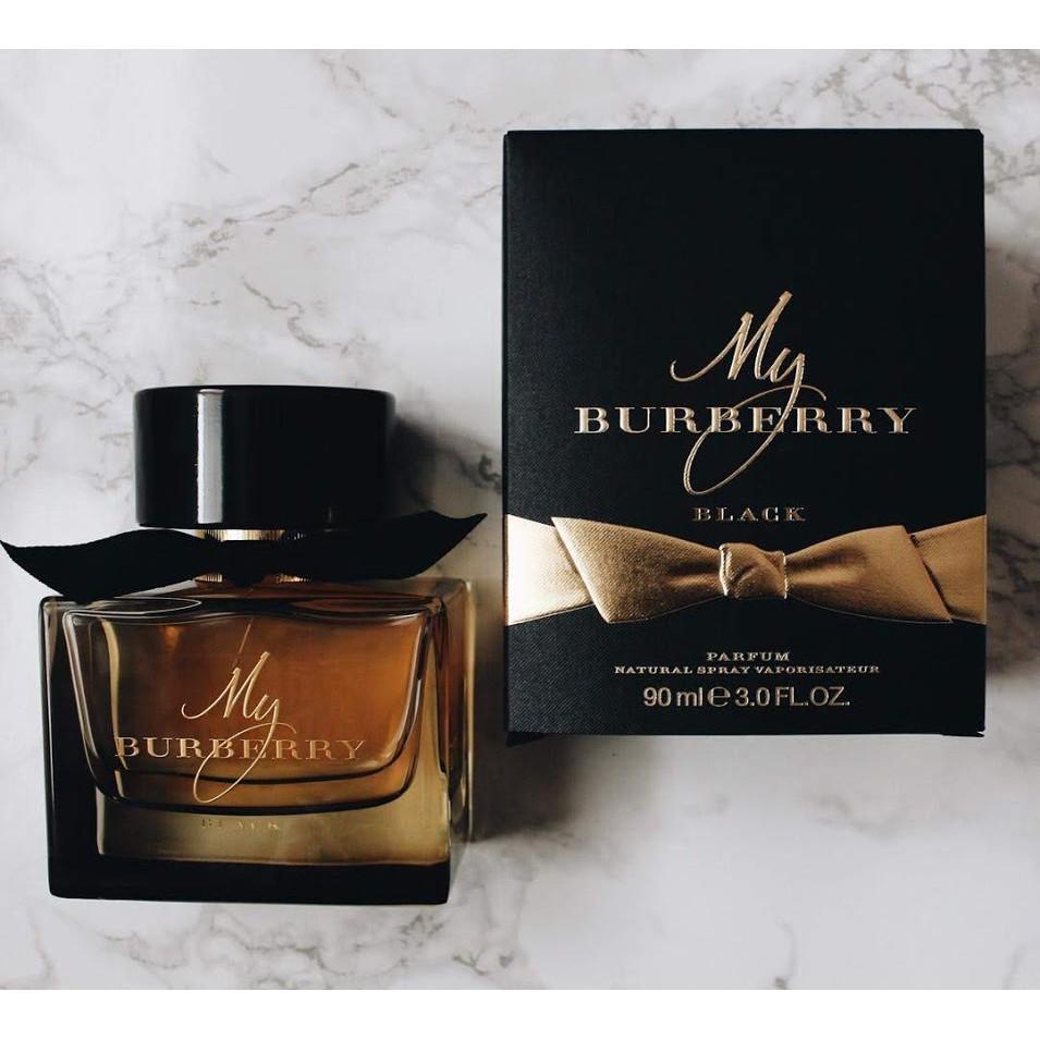 Nước hoa BBR My Burberry EDP, Burberry Black, Nước hoa mini nữ mùi hương kiêu sa, quyến rũ