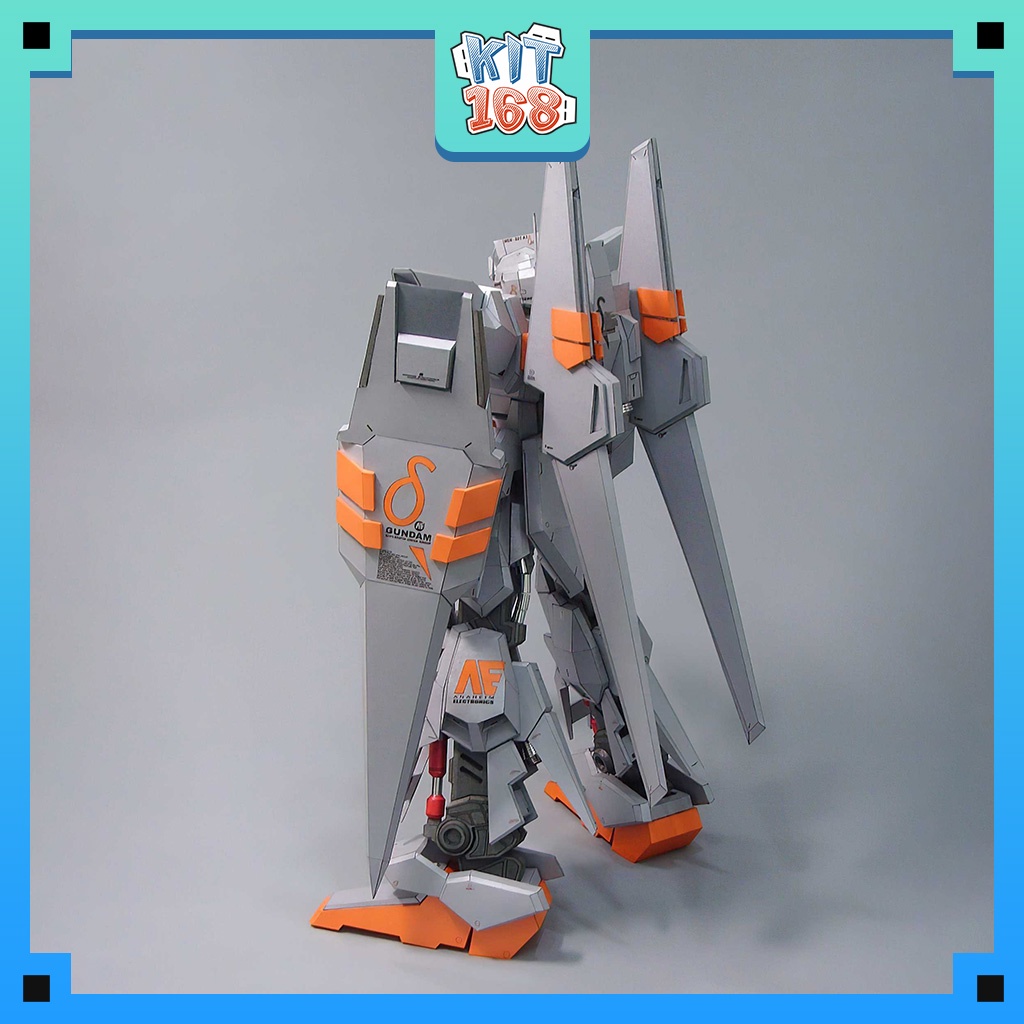 Mô hình giấy Anime Game Robot MSN-001X1 Prototype Delta Gundam