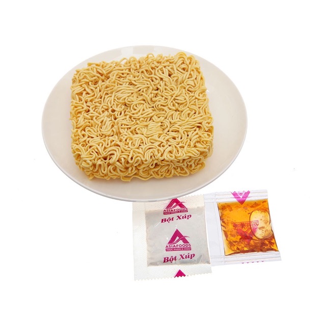 Mì Ăn Liền Gấu Đỏ Gà Sợi Phở Thùng 30 Gói X 65g