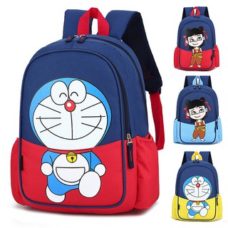 Ba Lô Đi Học Họa Tiết Hoạt Hình Doraemon Xinh Xắn Dành Cho Bé Meeibaoo Mb215